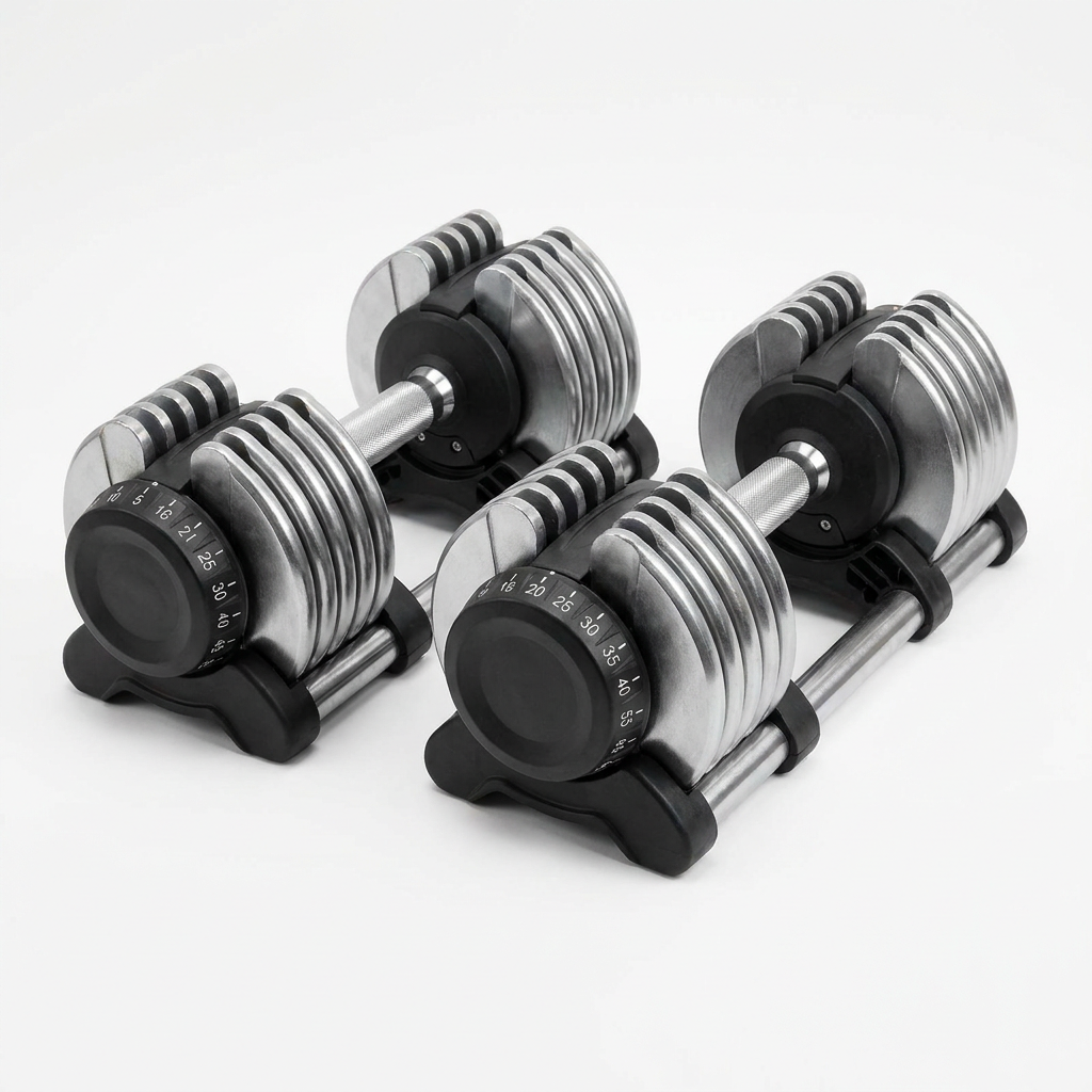 Adjustable Dumbbells (5-52lb pair)