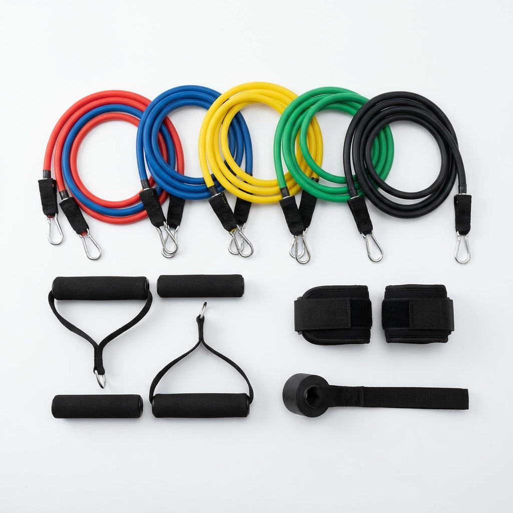 Resistance Cable Home Gym Kit